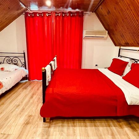 Hotel Drinos Tirana Buitenkant foto