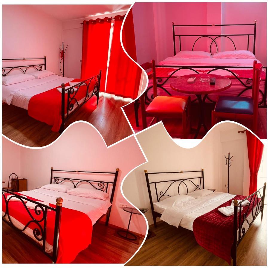Hotel Drinos Tirana Buitenkant foto