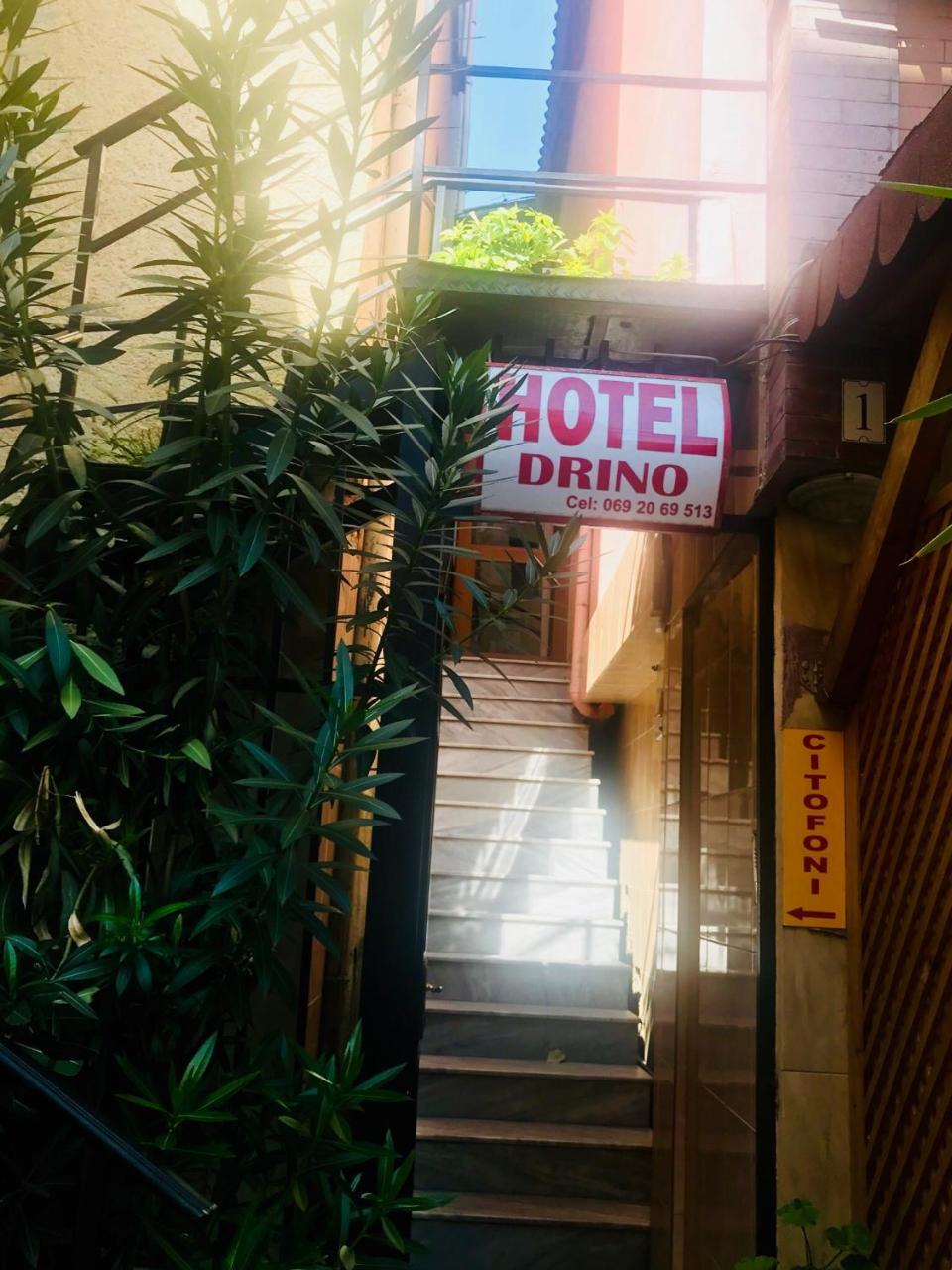 Hotel Drinos Tirana Buitenkant foto